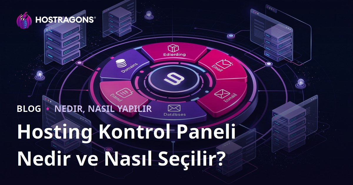 Hosting Kontrol Paneli Nedir ve Nasıl Seçilir?