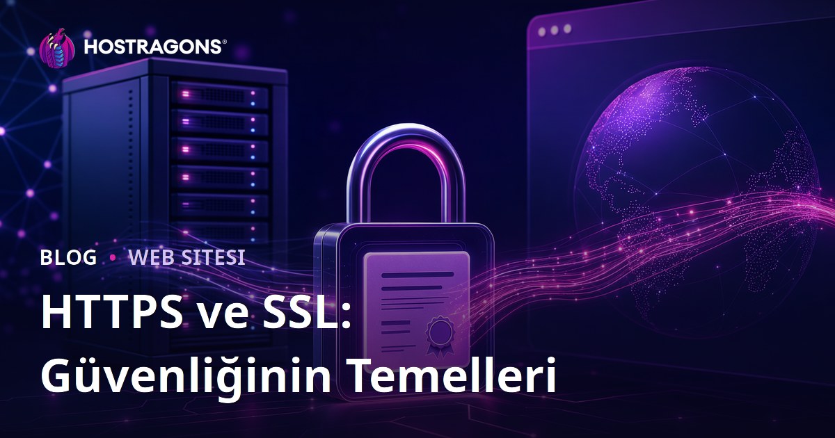 HTTPS ve SSL: Güvenliğinin Temelleri