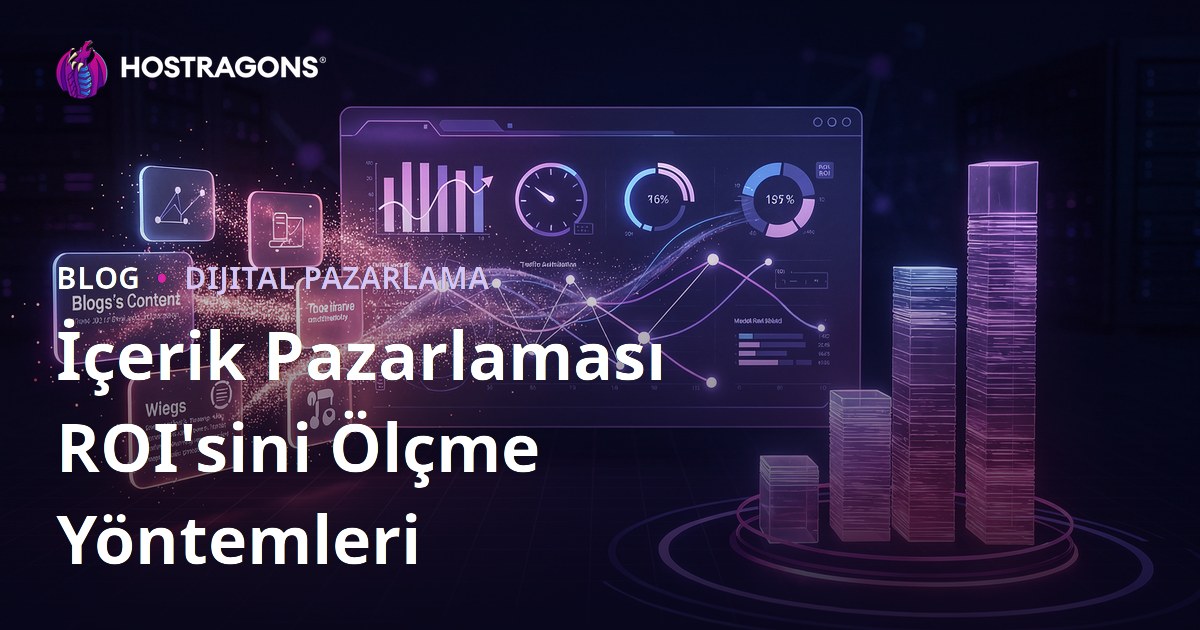 İçerik Pazarlaması ROI'sini Ölçme Yöntemleri