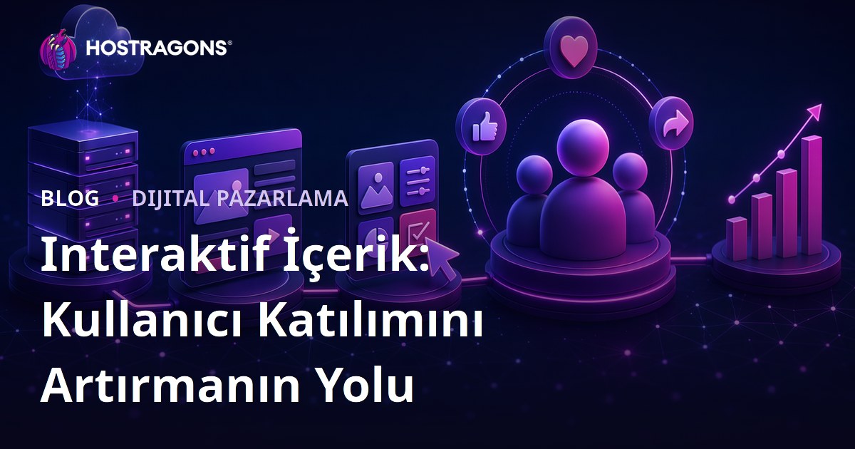 Interaktif İçerik: Kullanıcı Katılımını Artırmanın Yolu