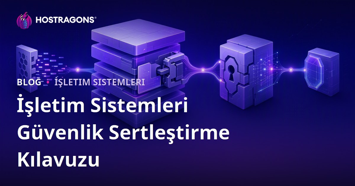 İşletim Sistemleri Güvenlik Sertleştirme Kılavuzu