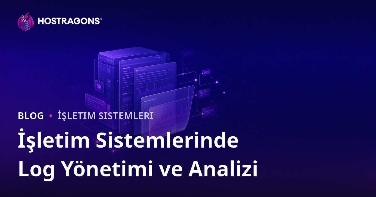 İşletim Sistemlerinde Log Yönetimi ve Analizi