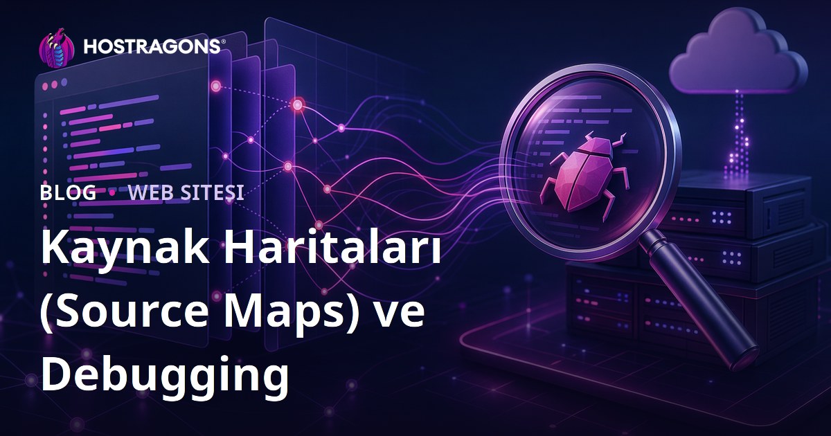 Kaynak Haritaları (Source Maps) ve Debugging