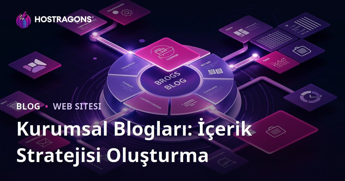 Kurumsal Blogları: İçerik Stratejisi Oluşturma