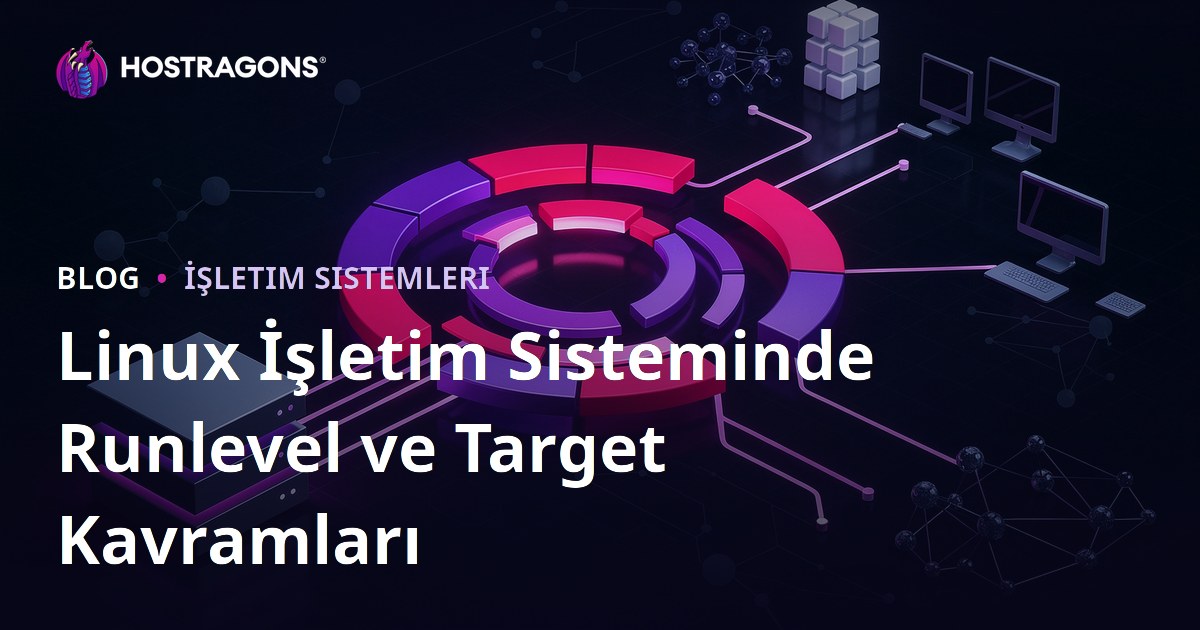 Linux İşletim Sisteminde Runlevel ve Target Kavramları