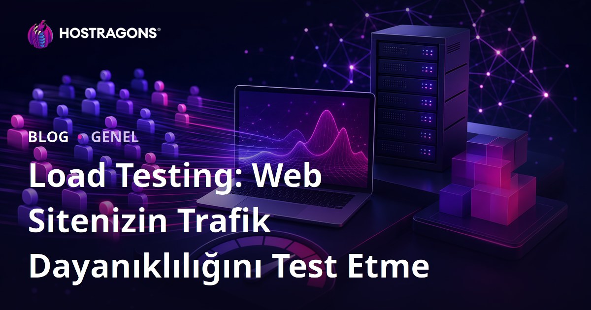 Load Testing: Web Sitenizin Trafik Dayanıklılığını Test Etme