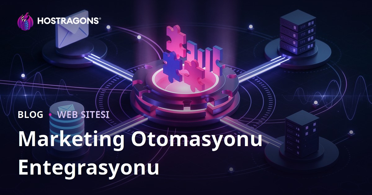 Marketing Otomasyonu Entegrasyonu
