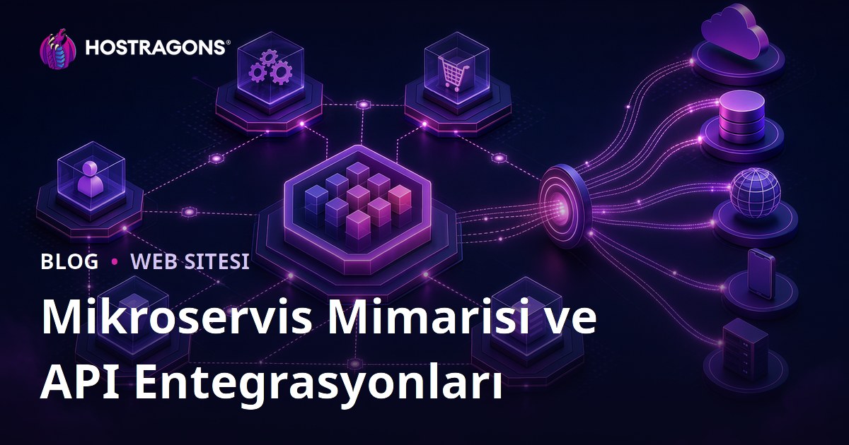 Mikroservis Mimarisi ve API Entegrasyonları