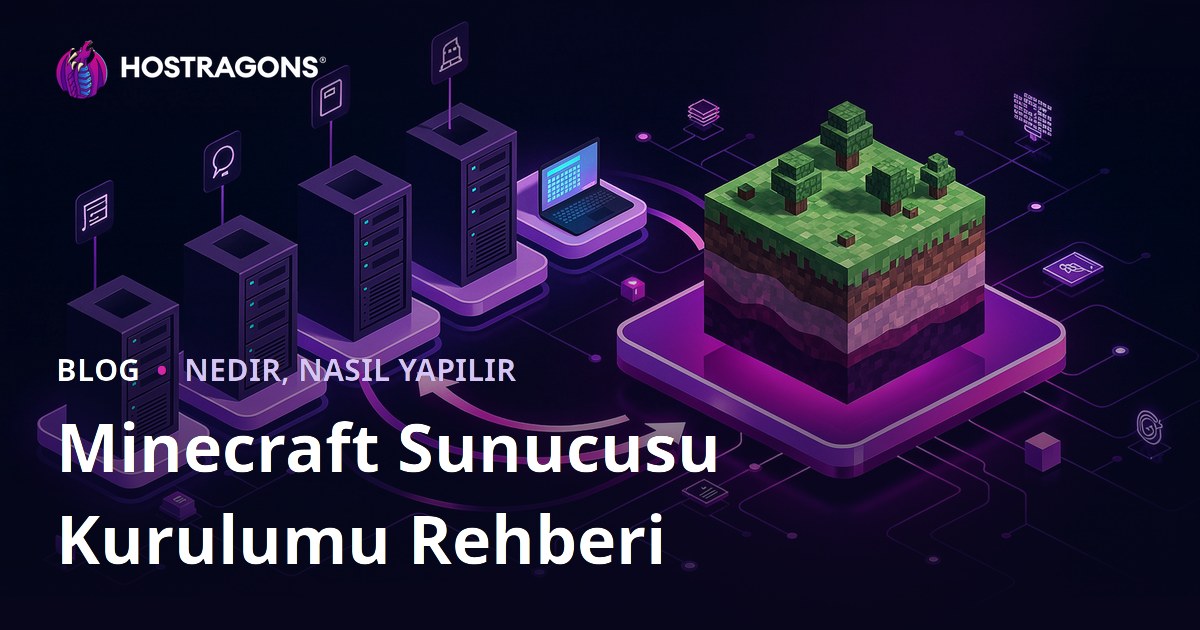 Minecraft Sunucusu Kurulumu Rehberi