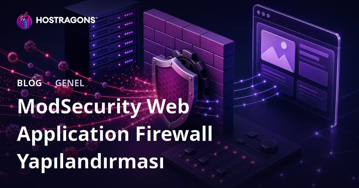 ModSecurity Web Application Firewall Yapılandırması