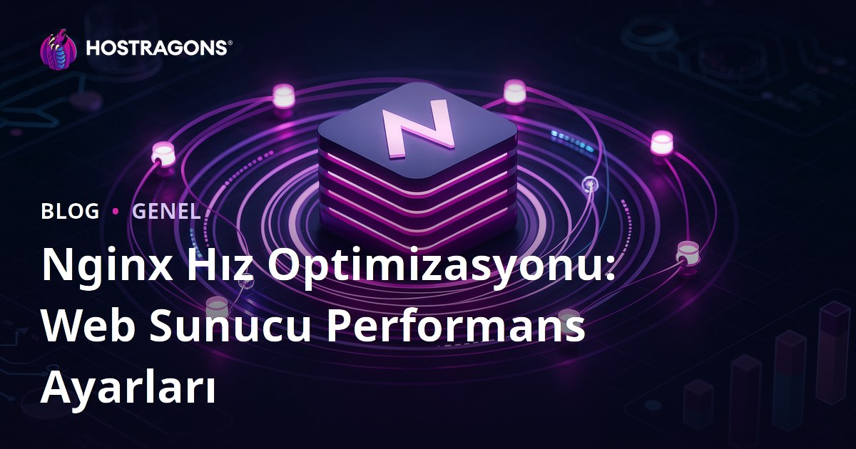 Nginx Hız Optimizasyonu: Web Sunucu Performans Ayarları