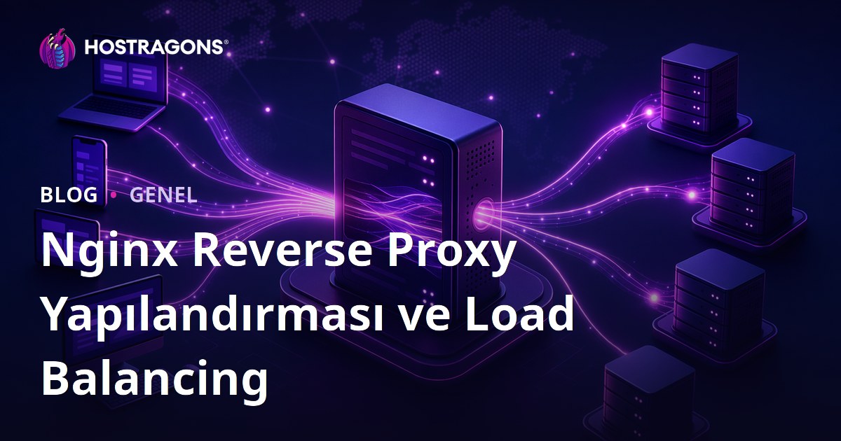 Nginx Reverse Proxy Yapılandırması ve Load Balancing