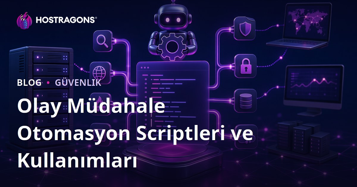 Olay Müdahale Otomasyon Scriptleri ve Kullanımları
