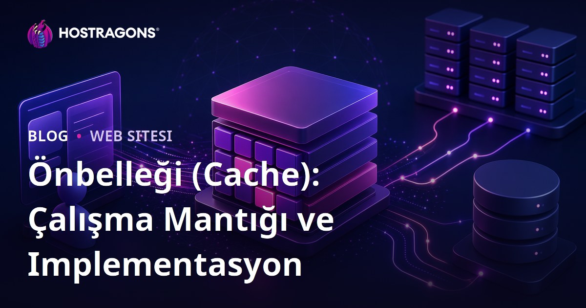Önbelleği (Cache): Çalışma Mantığı ve Implementasyon