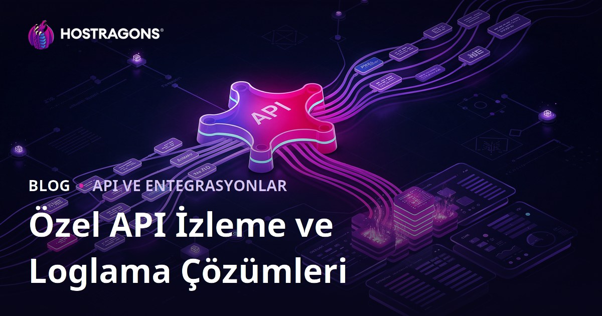 Özel API İzleme ve Loglama Çözümleri