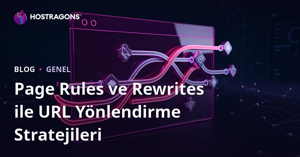Page Rules ve Rewrites ile URL Yönlendirme Stratejileri