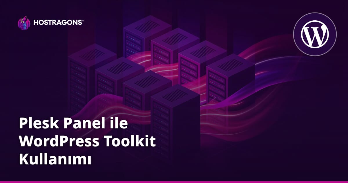 Plesk Panel ile WordPress Toolkit Kullanımı