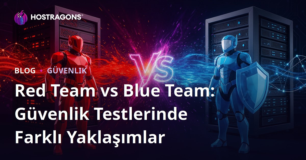 Red Team vs Blue Team: Güvenlik Testlerinde Farklı Yaklaşımlar