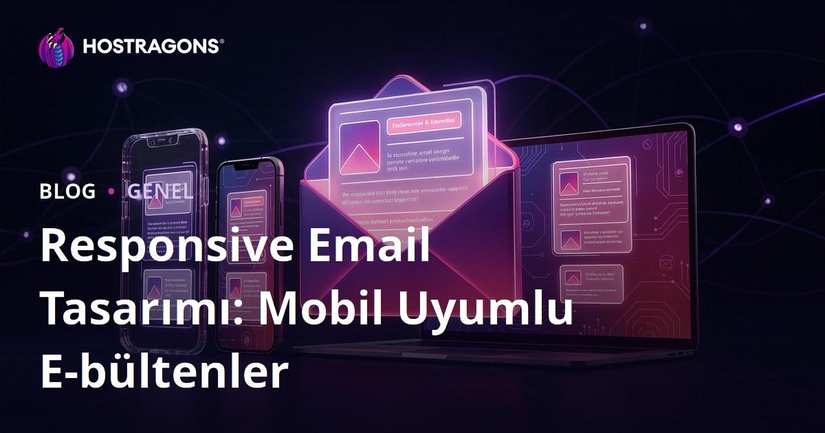 Responsive Email Tasarımı: Mobil Uyumlu E-bültenler