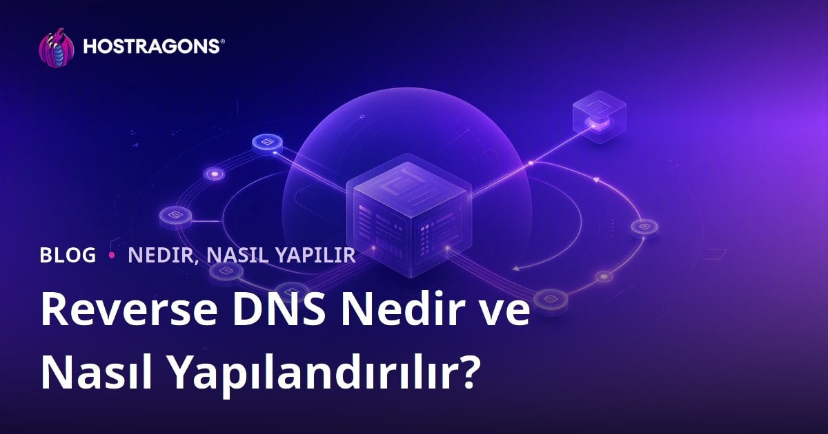 Reverse DNS Nedir ve Nasıl Yapılandırılır?