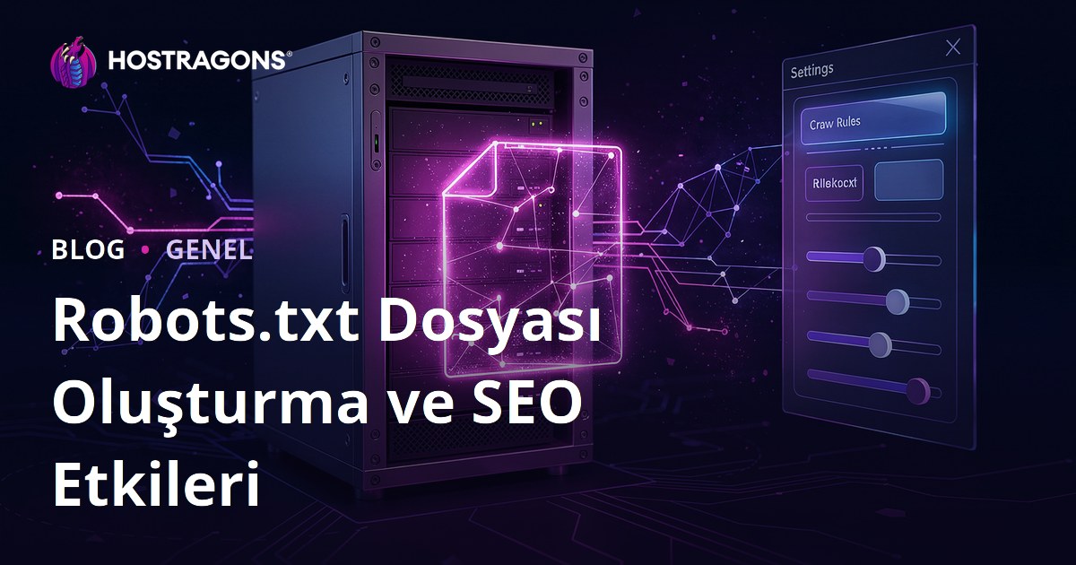 Robots.txt Dosyası Oluşturma ve SEO Etkileri