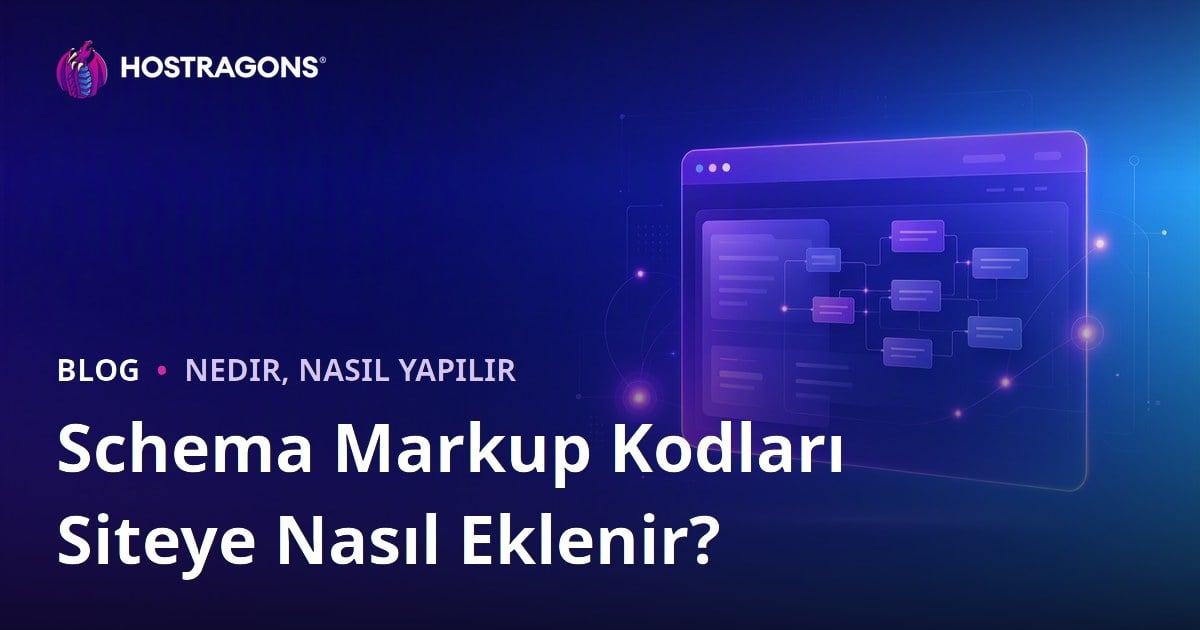 Schema Markup (Yapılandırılmış Veri) Kodları Siteye Nasıl Eklenir?