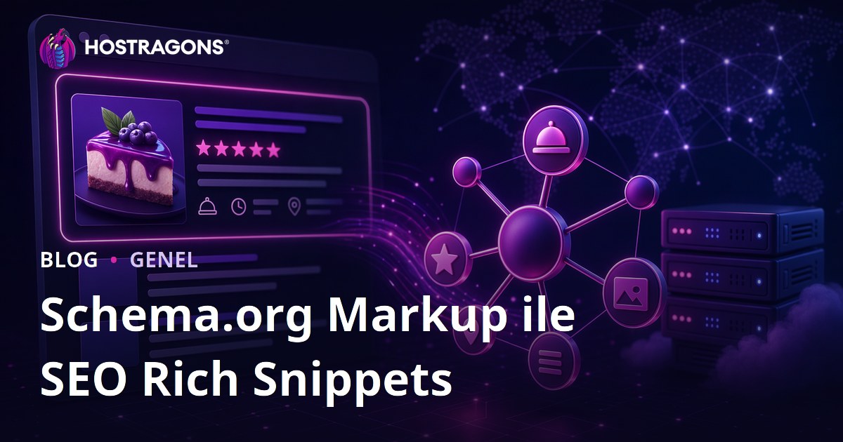 Schema.org Markup ile SEO Rich Snippets