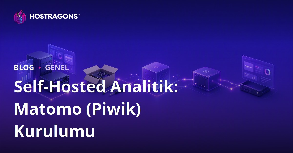Self-Hosted Analitik: Matomo (Piwik) Kurulumu