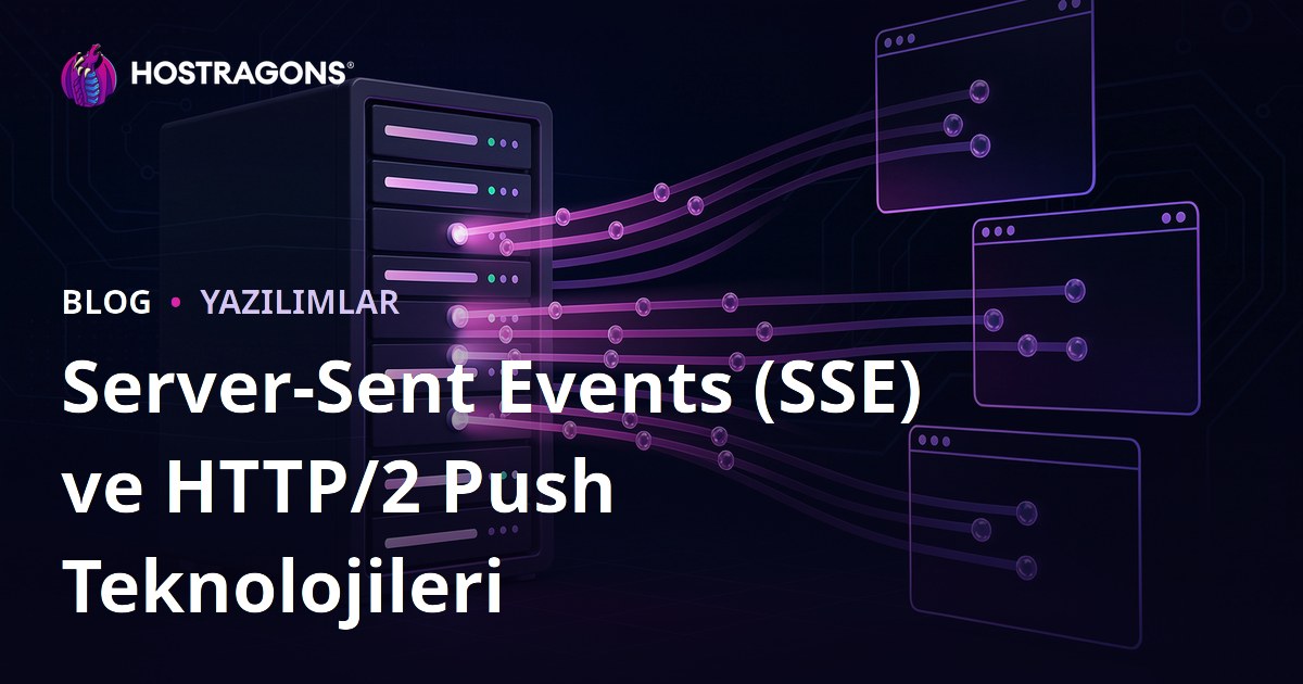 Server-Sent Events (SSE) ve HTTP/2 Push Teknolojileri