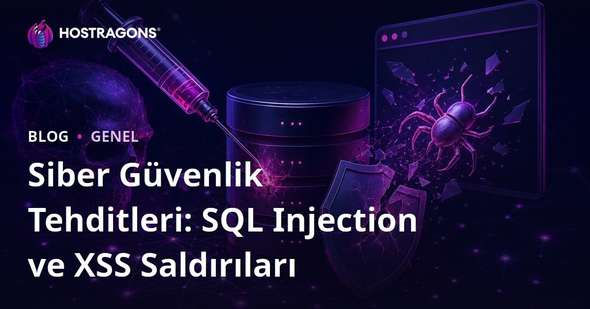Siber Güvenlik Tehditleri: SQL Injection ve XSS Saldırıları