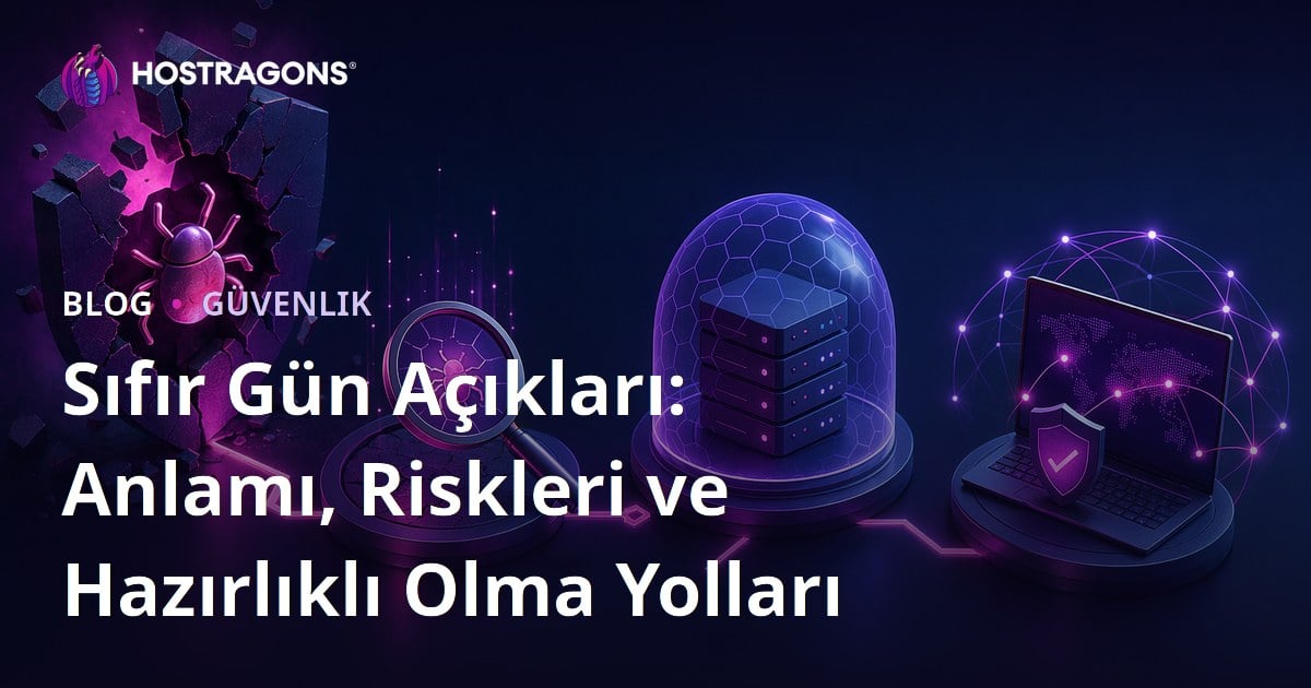 Sıfır Gün Açıkları: Anlamı, Riskleri ve Hazırlıklı Olma Yolları
