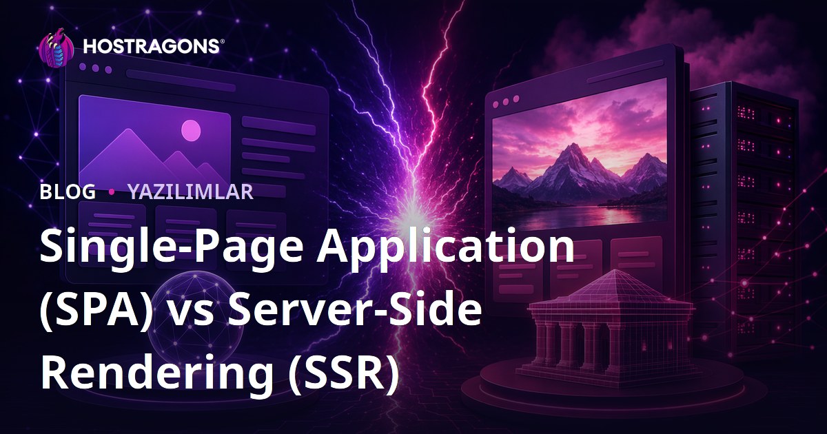 Single-Page Application (SPA) vs Server-Side Rendering (SSR)