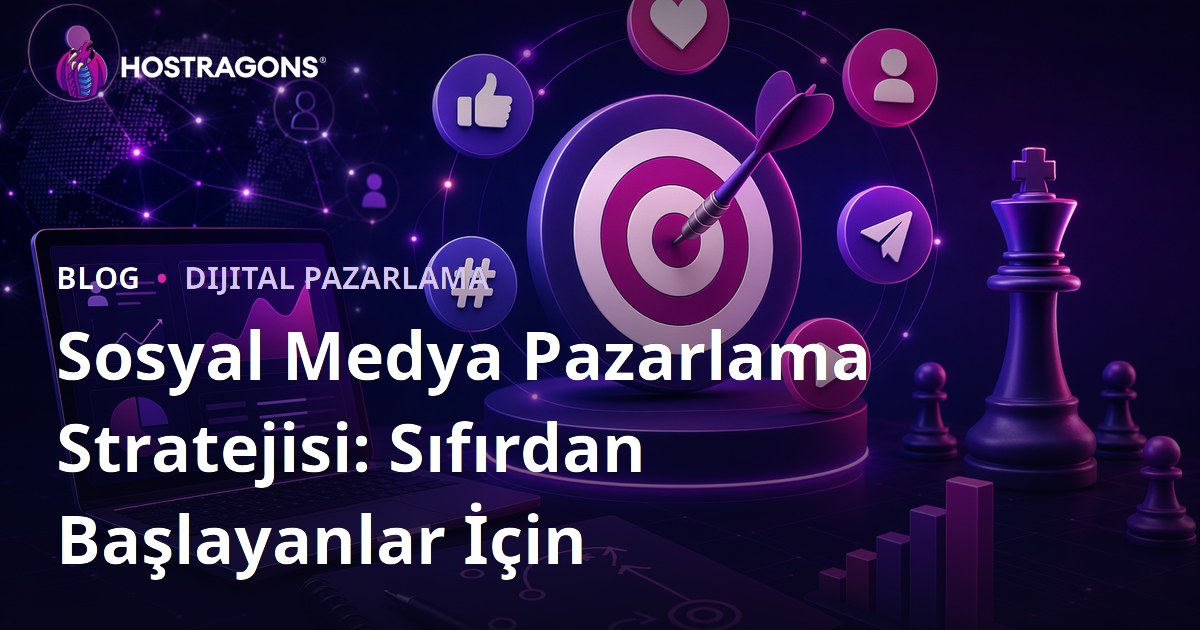Sosyal Medya Pazarlama Stratejisi: Sıfırdan Başlayanlar İçin
