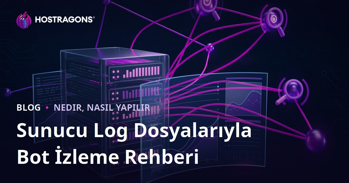 Sunucu Log (Günlük) Dosyalarını Analiz Ederek Arama Motoru Botlarını İzleme