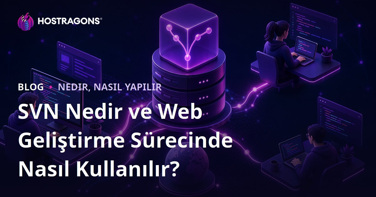 SVN Nedir ve Web Geliştirme Sürecinde Nasıl Kullanılır?