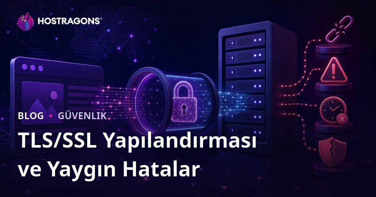 TLS/SSL Yapılandırması ve Yaygın Hatalar