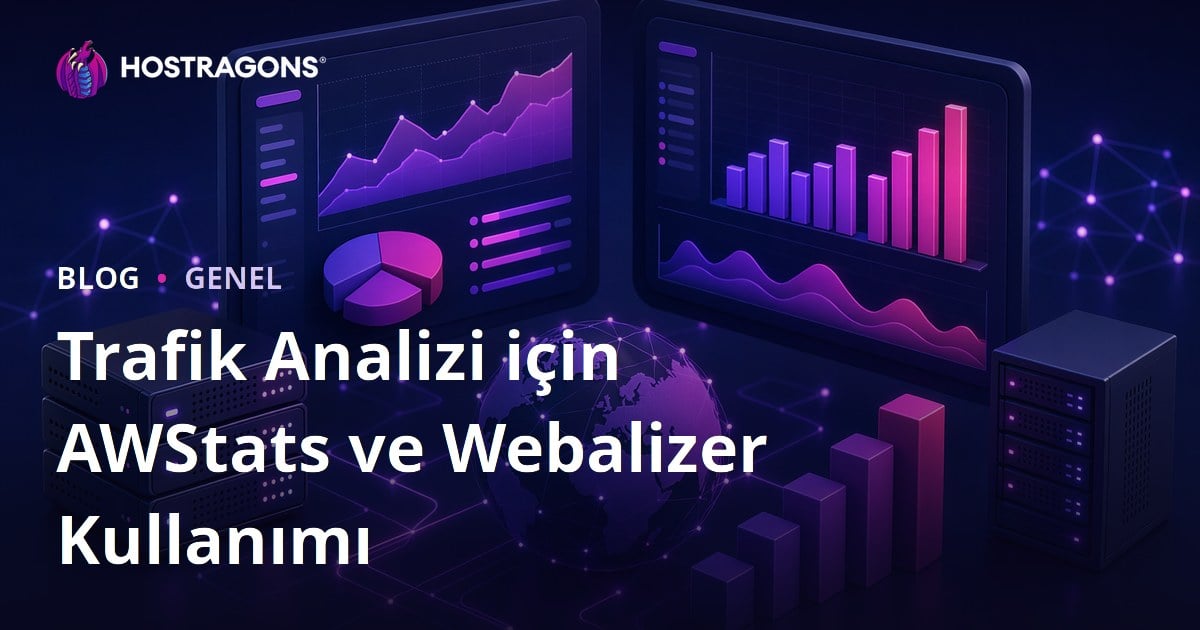 Trafik Analizi için AWStats ve Webalizer Kullanımı