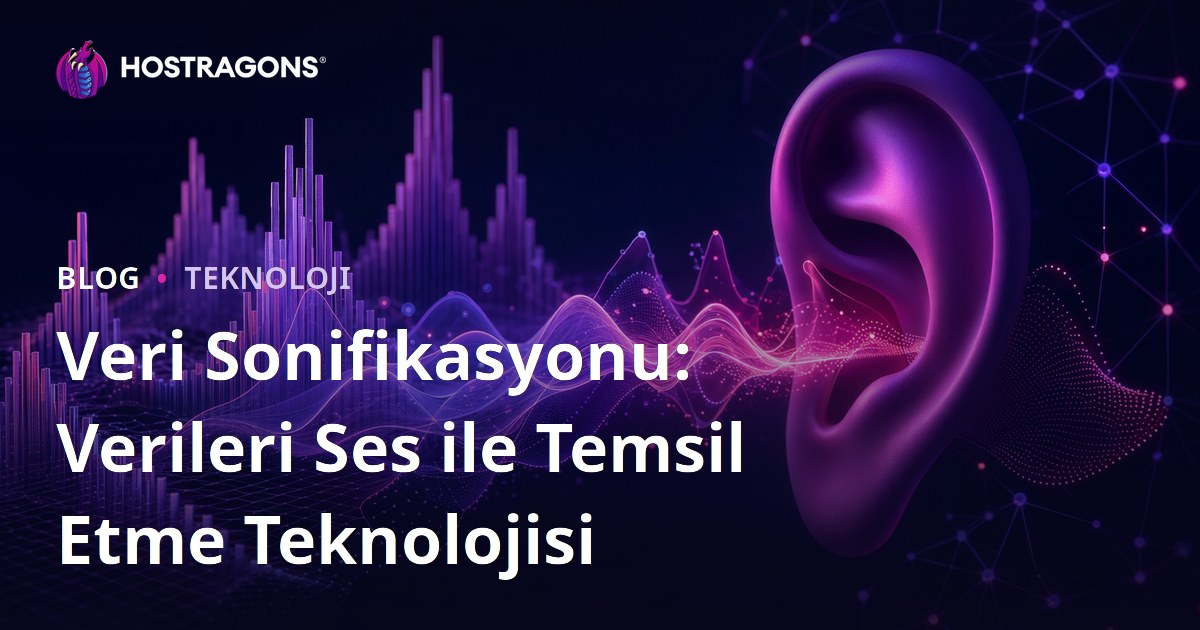 Veri Sonifikasyonu: Verileri Ses ile Temsil Etme Teknolojisi