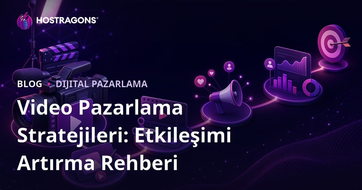 Video Pazarlama Stratejileri: Etkileşimi Artırma Rehberi