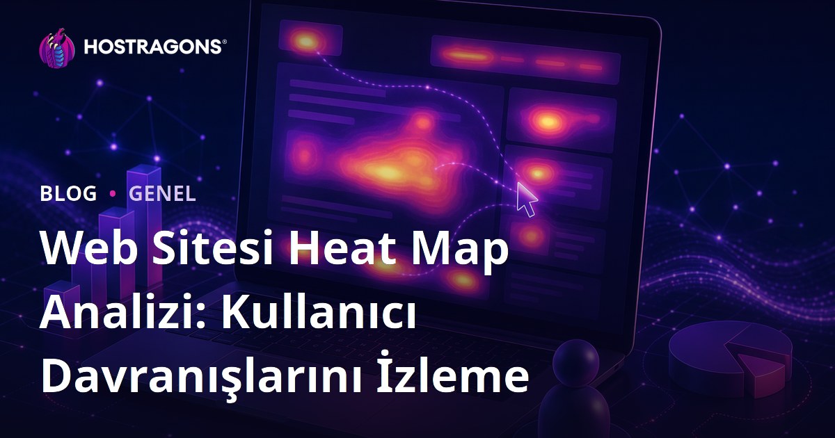 Web Sitesi Heat Map Analizi: Kullanıcı Davranışlarını İzleme