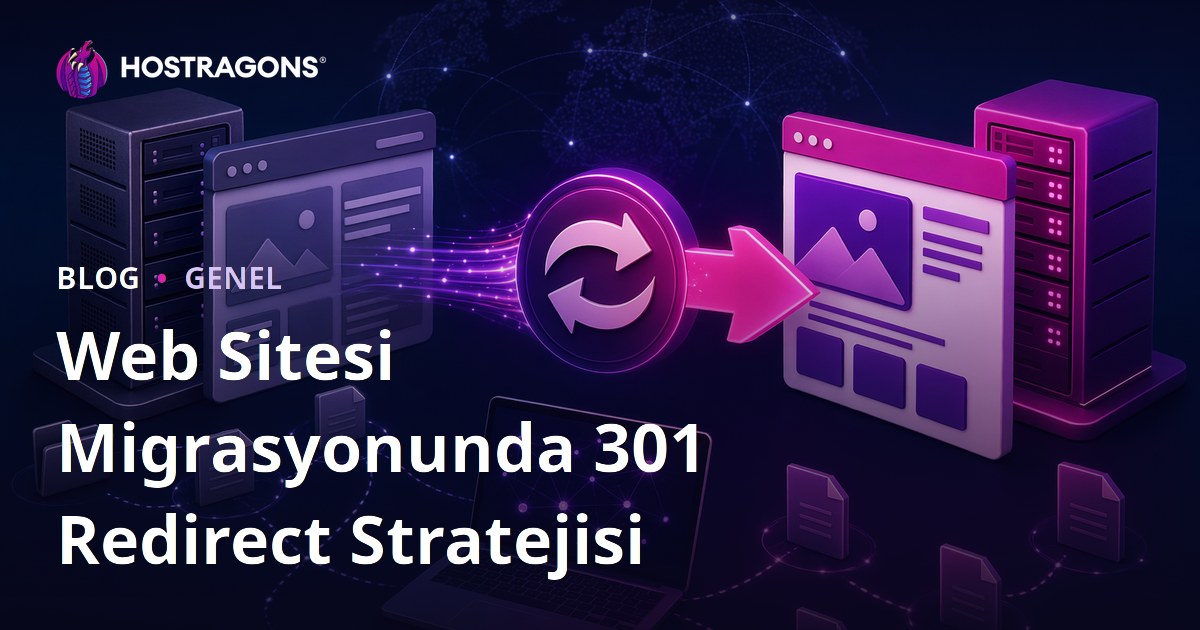 Web Sitesi Migrasyonunda 301 Redirect Stratejisi