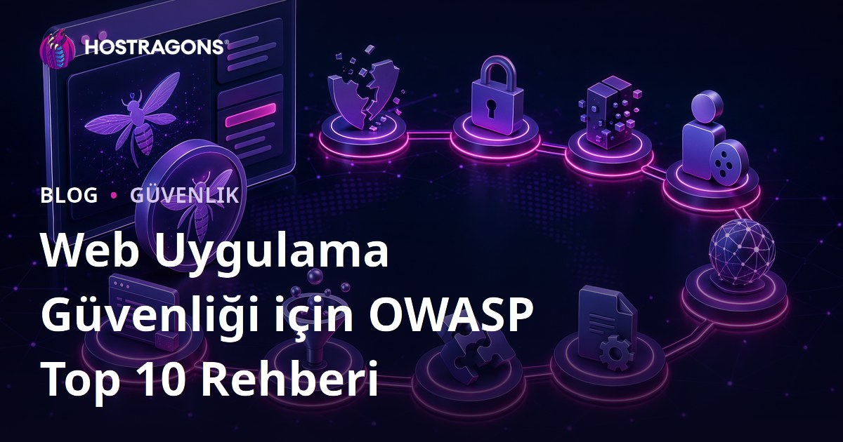 Web Uygulama Güvenliği için OWASP Top 10 Rehberi