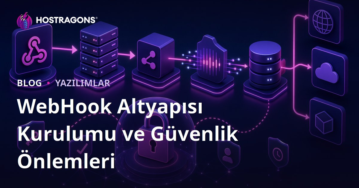 WebHook Altyapısı Kurulumu ve Güvenlik Önlemleri