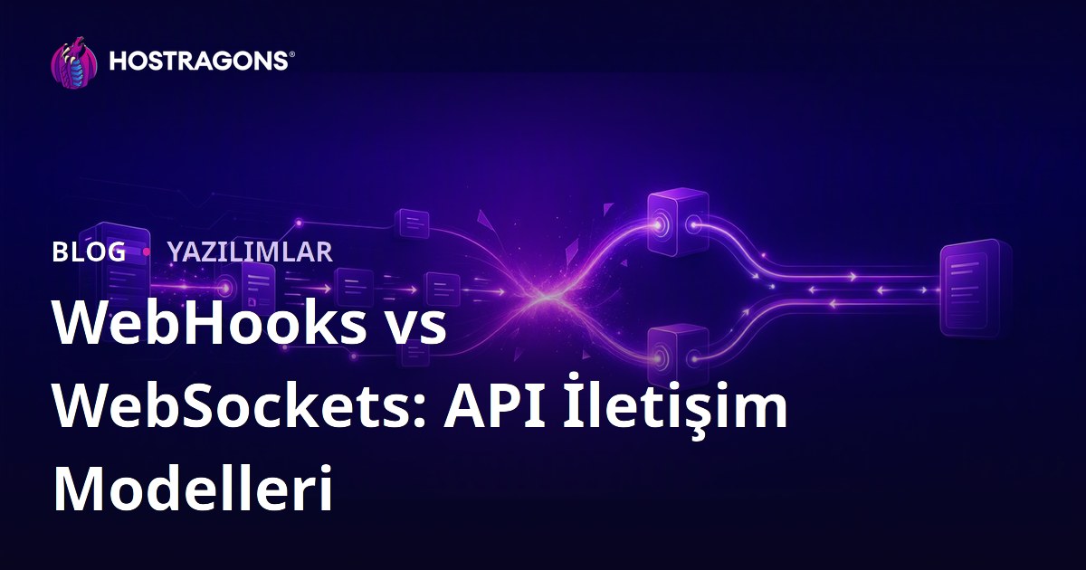 WebHooks vs WebSockets: API İletişim Modelleri