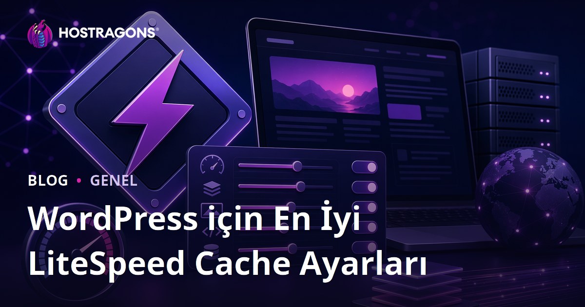 WordPress için En İyi LiteSpeed Cache Ayarları