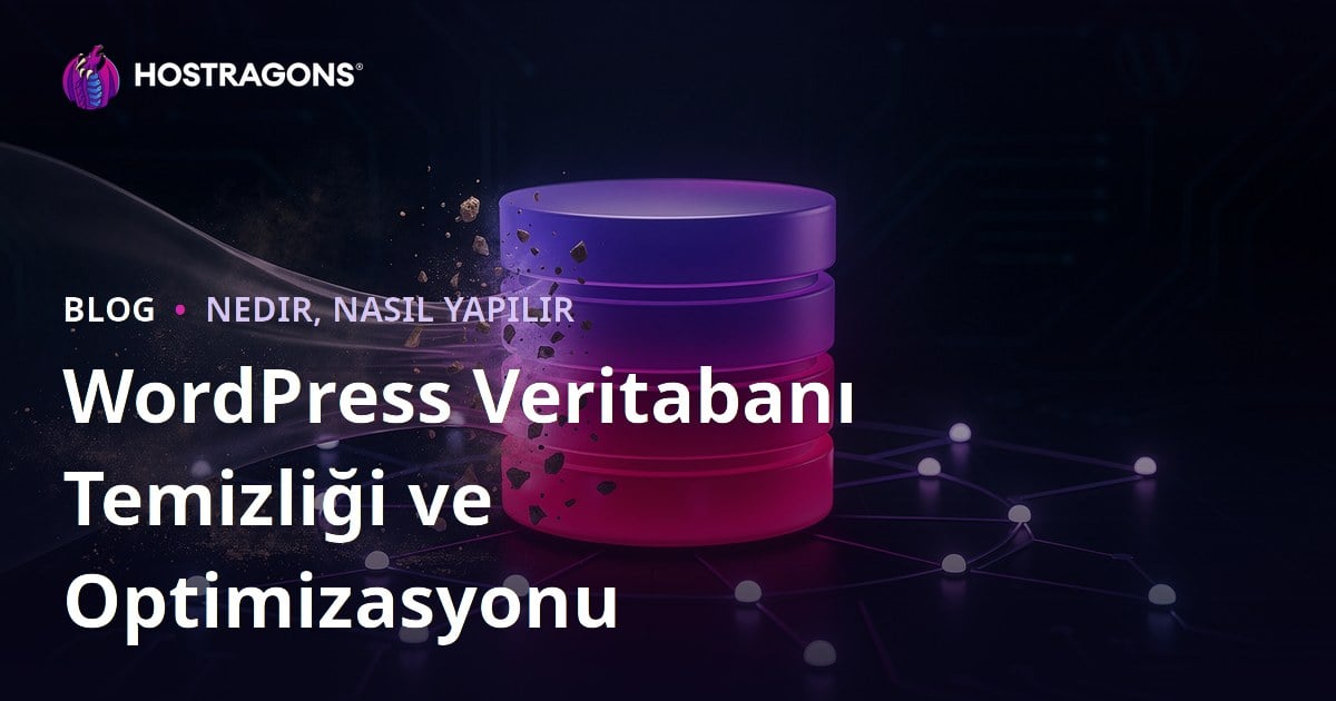 WordPress Veritabanı (Database) Temizliği ve Optimizasyonu Nasıl Yapılır?