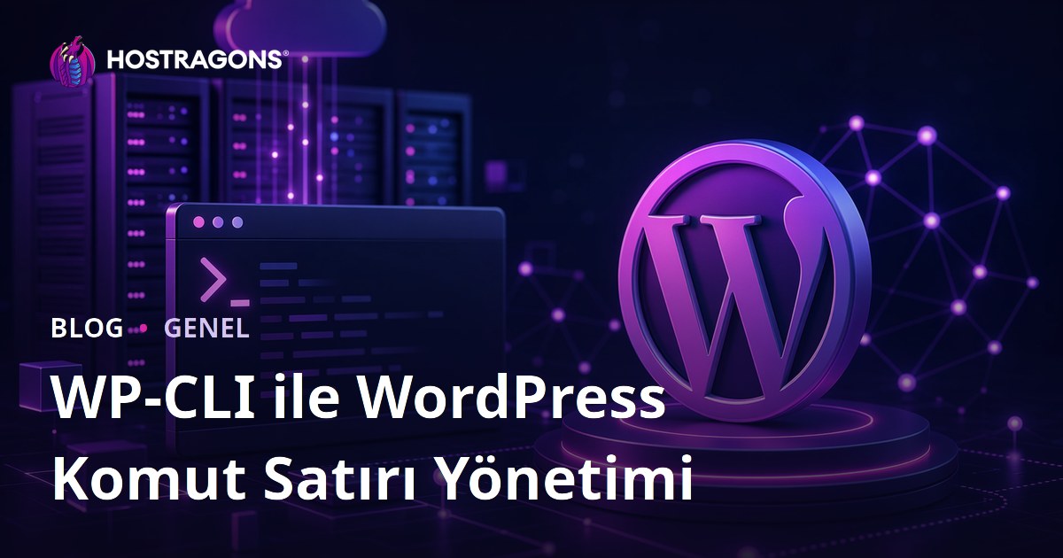 WP-CLI ile WordPress Komut Satırı Yönetimi