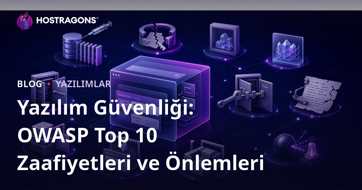 Yazılım Güvenliği: OWASP Top 10 Zaafiyetleri ve Önlemleri