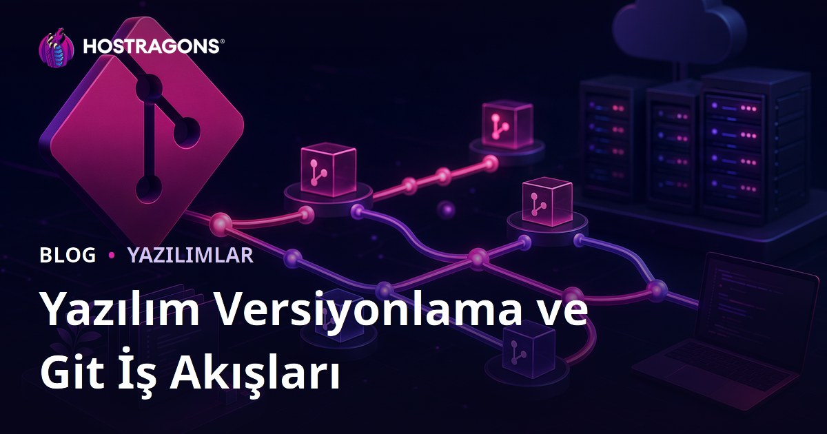 Yazılım Versiyonlama ve Git İş Akışları