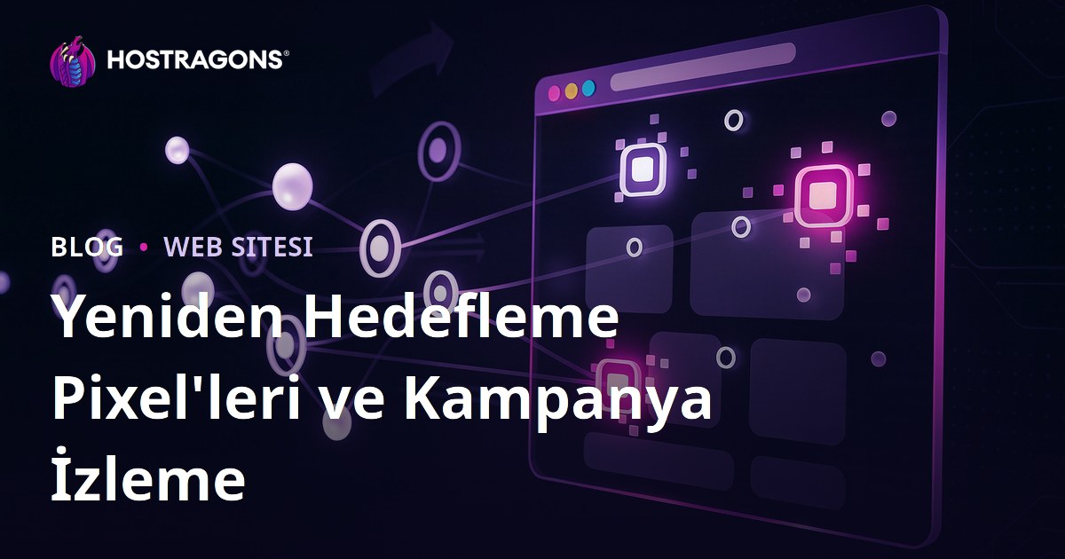 Yeniden Hedefleme Pixel'leri ve Kampanya İzleme